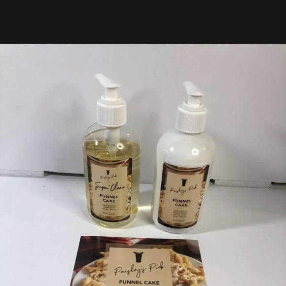 Pink Zebra Other - Pink Zebra Funnel Cake Hand Lotion Hand Soap